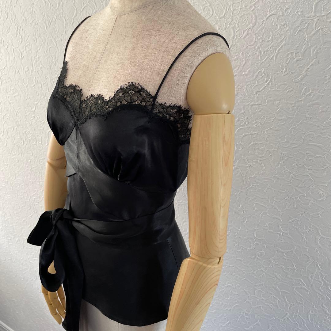 VIKTOR&ROLF ヴィクターアンドロルフ キャミ リボン レース 38