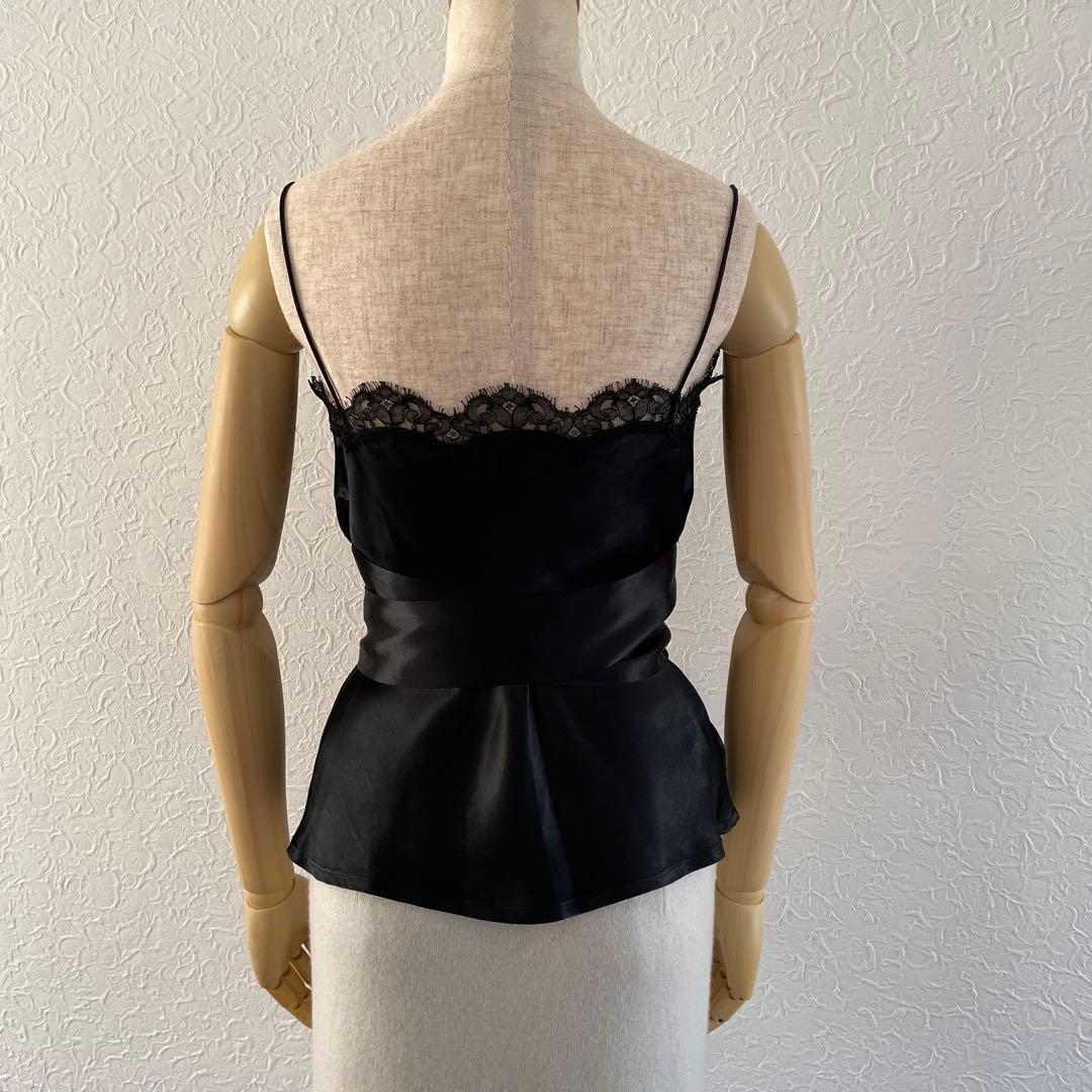 VIKTOR&ROLF ヴィクターアンドロルフ キャミ リボン レース 38