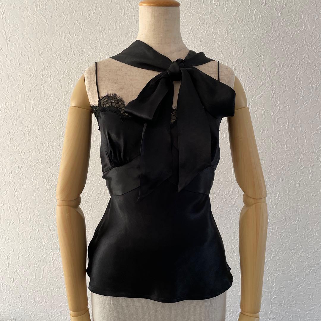 VIKTOR&ROLF ヴィクターアンドロルフ キャミ リボン レース 38