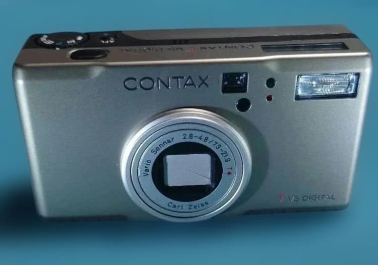 中古かつ動作品かつ美品「CONTAX TVS DIGITAL」＋付属品