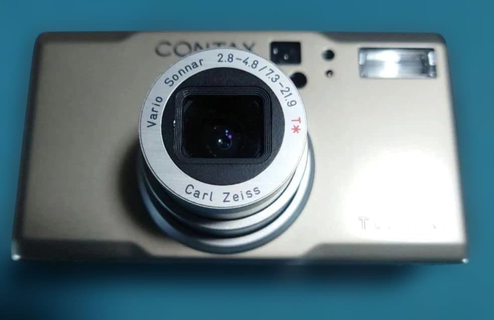 中古かつ動作品かつ美品「CONTAX TVS DIGITAL」＋付属品