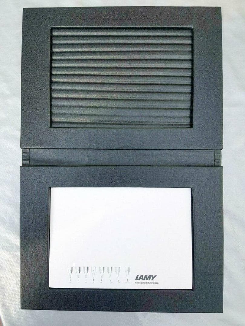 【稀少】LAMY 店舗什器 試筆用 ペントレイ 未使用品