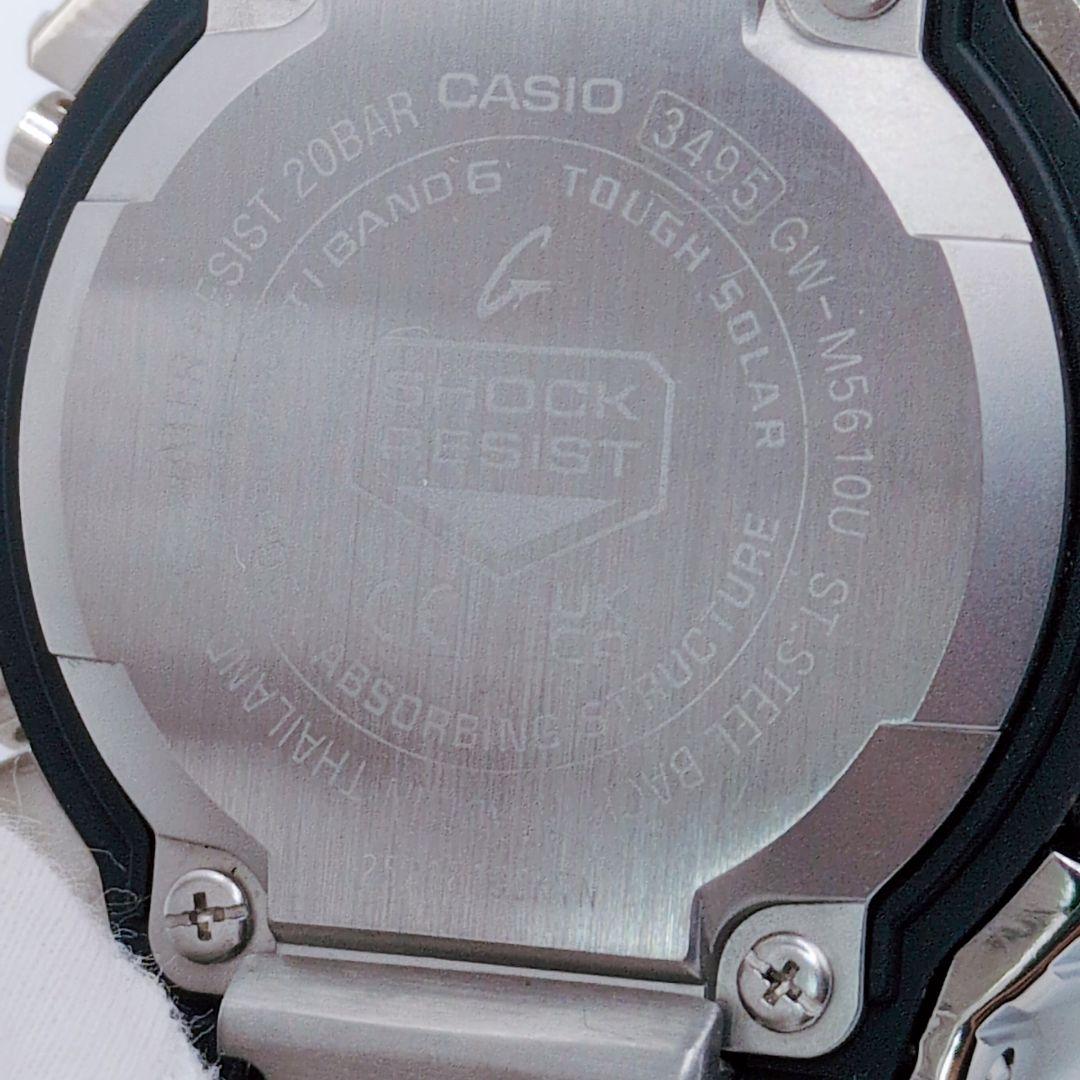 【稼働品 美品】G-SHOCK GW-M5610U カスタム　ライトストーン