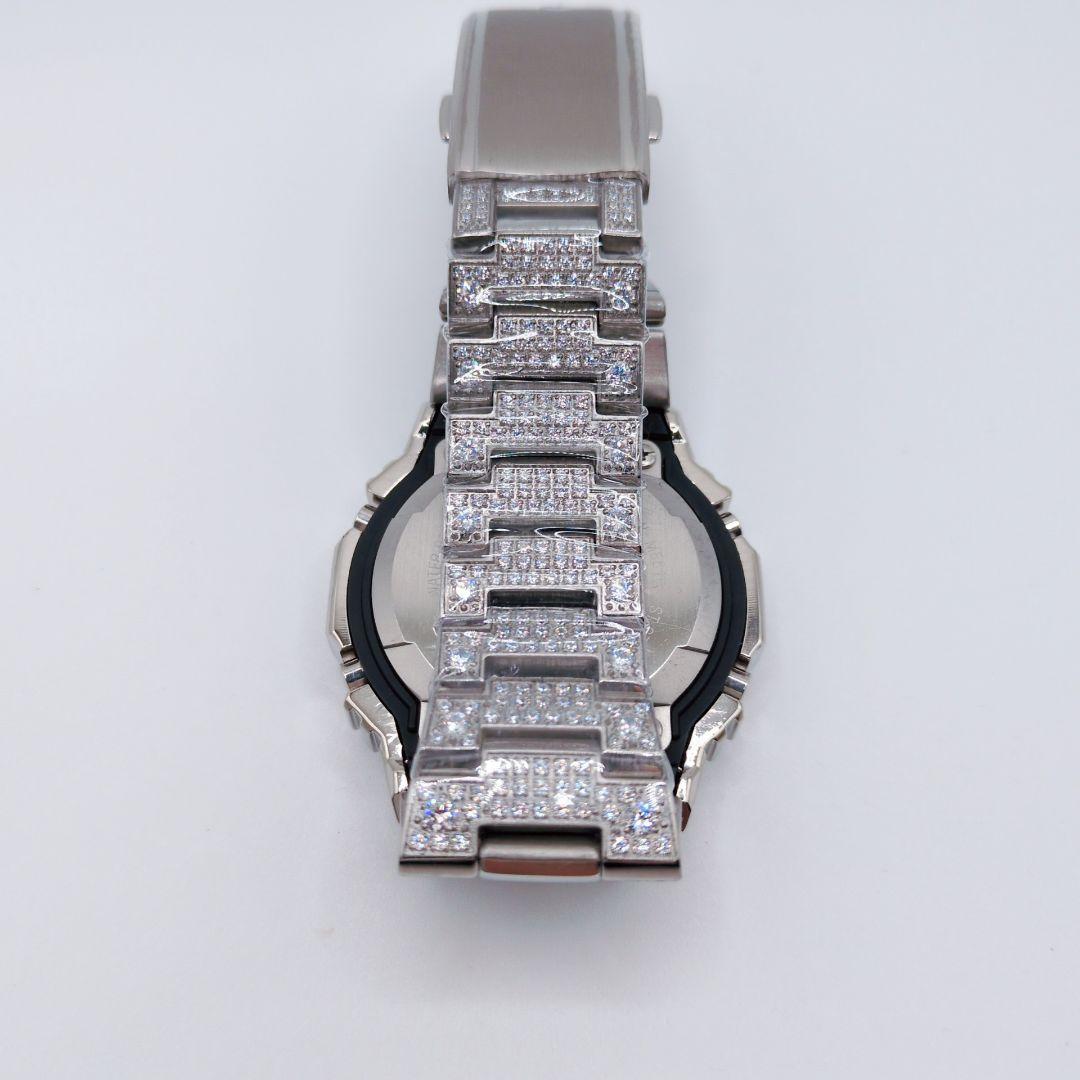 【稼働品 美品】G-SHOCK GW-M5610U カスタム　ライトストーン