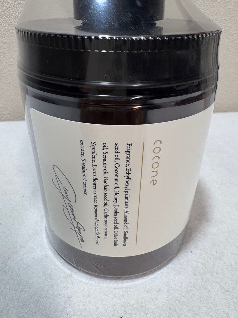 新品未使用cocone シャンプー 380g 詰替用400g3本　オイル1本