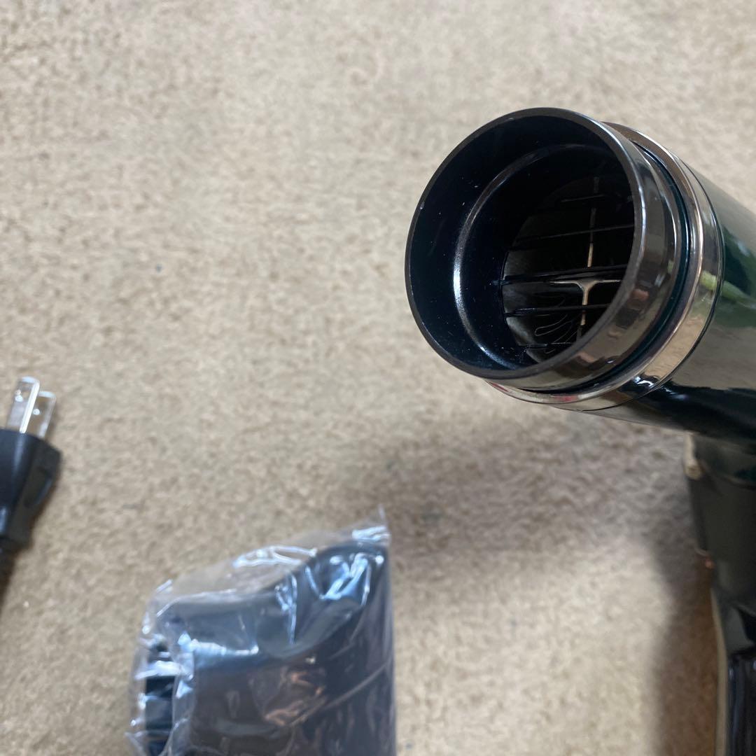 REPRONIZER 7D PLUS グリーン ヘアドライヤー