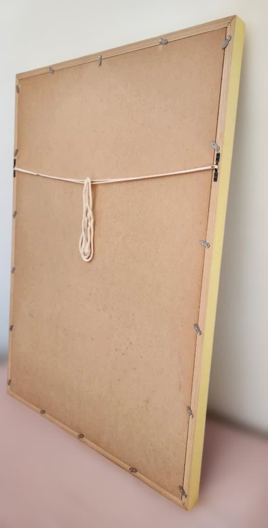 ユニフォーム額縁 UVカットアクリル板付き（後ろ開き式）