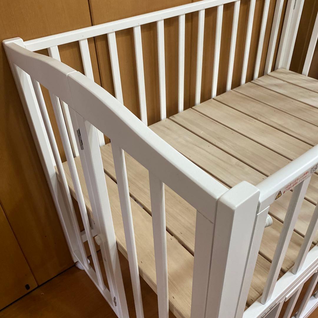 直接取引可能　katoji ベビーベッド　レギュラーサイズ　カトージ