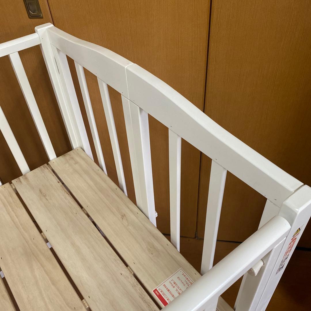 直接取引可能　katoji ベビーベッド　レギュラーサイズ　カトージ