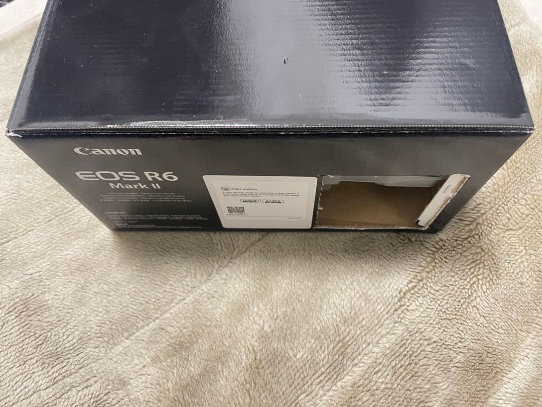 【匿名配送】 Canon EOS R6 Mark II ミラーレス一眼