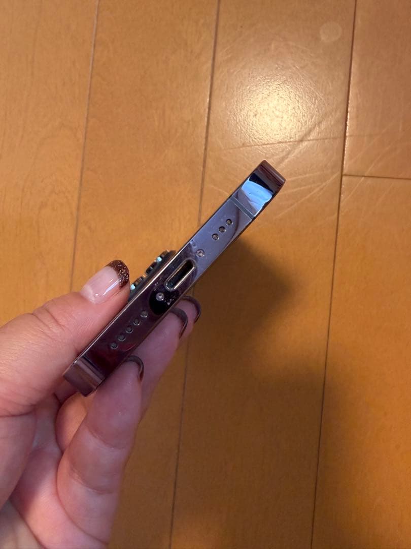 Apple iPhone 14 Pro ディープパープル 本体　128GB 美品