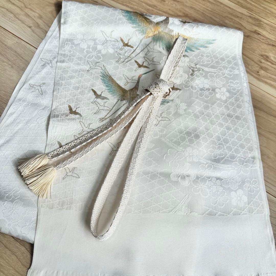 超美品　色留袖　着物　168裄68　帯揚　帯締　袋帯　フルセット　トール　水色