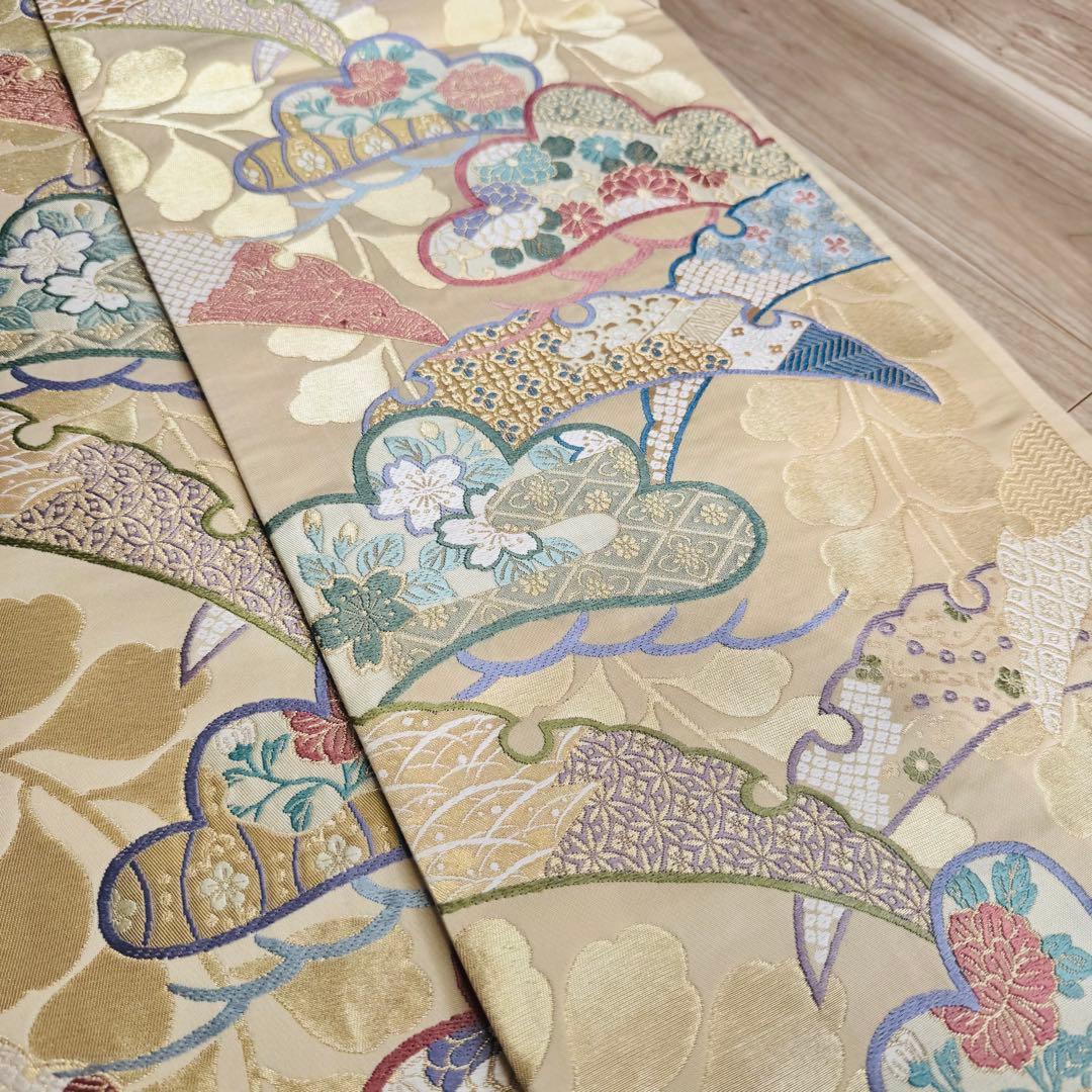 超美品　色留袖　着物　168裄68　帯揚　帯締　袋帯　フルセット　トール　水色