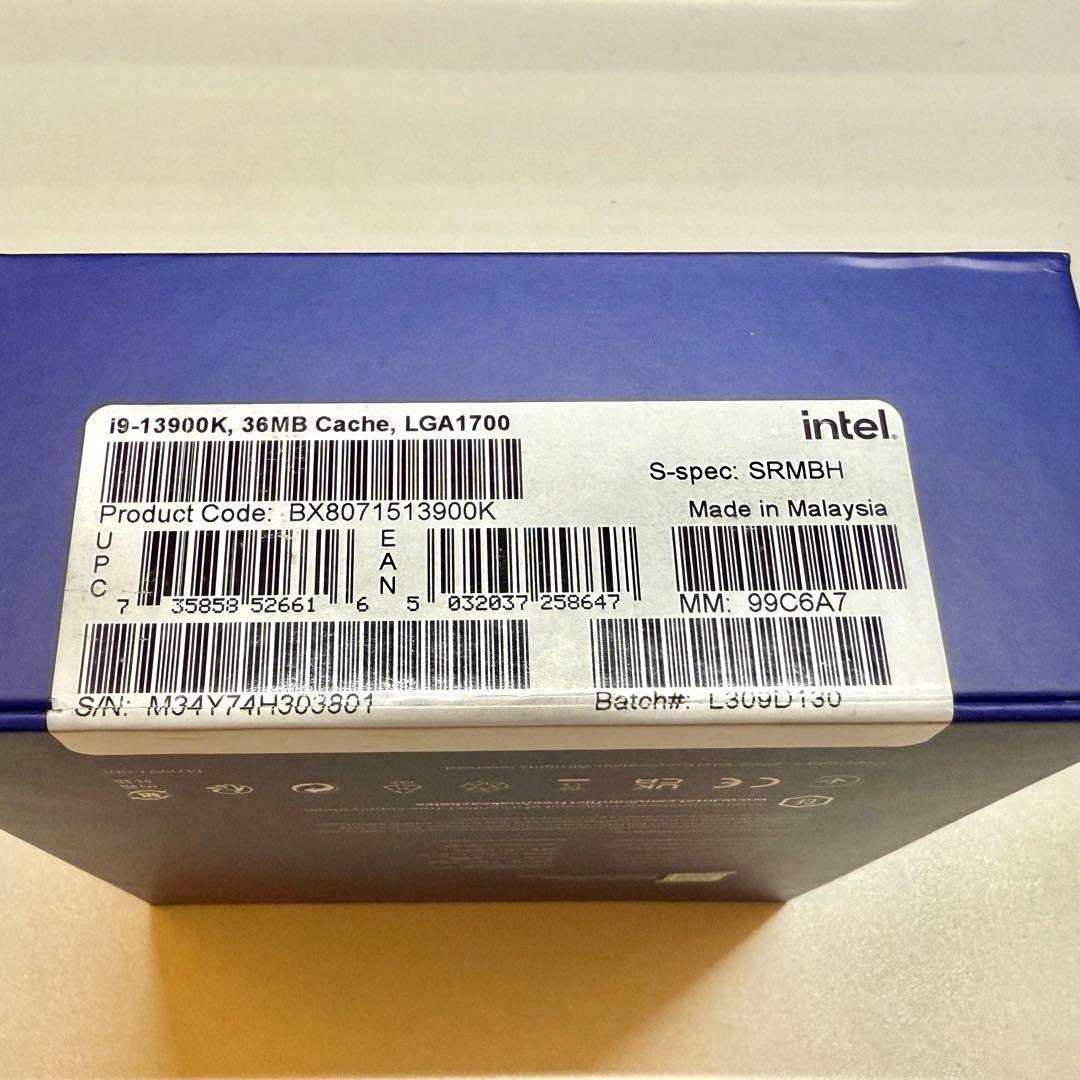 【中古】Intel Core i9 13900K