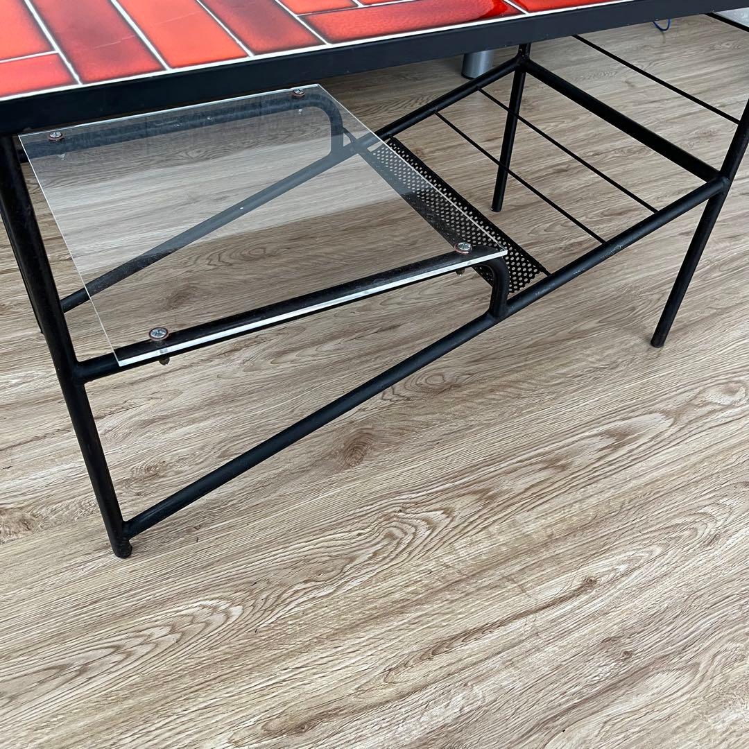 50s' フランスヴィンテージ ローテーブル