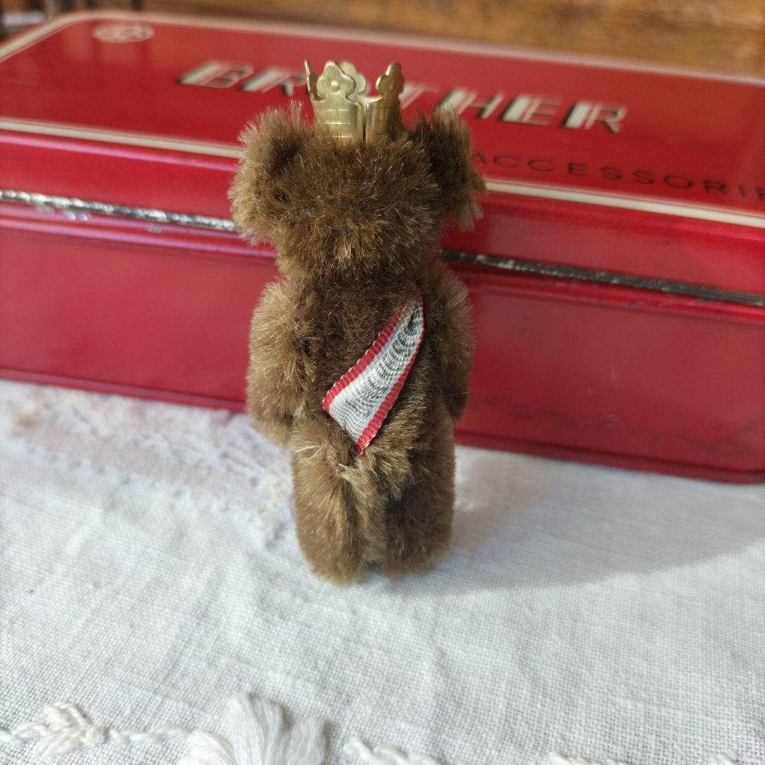 ドイツ　ビンテージ　schuco ベルリンベア　ミニチュアベア　シュコー