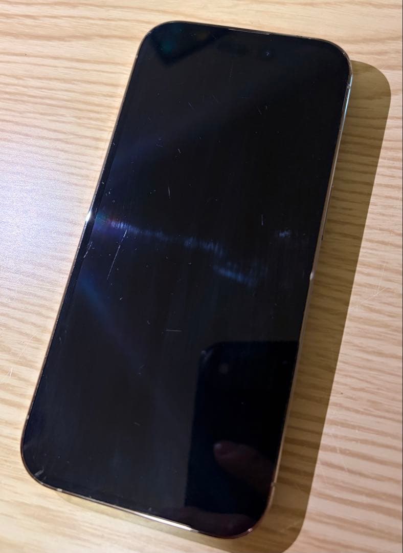 iPhone 14Pro ゴールド 256GB SIMフリー端末