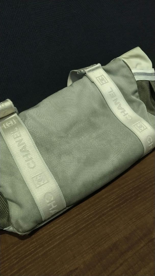 り*ん様 CHANEL スポーツライン トートバッグ ナイロン シャネル ショル