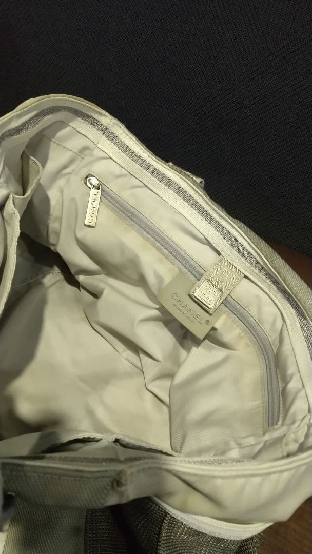 り*ん様 CHANEL スポーツライン トートバッグ ナイロン シャネル ショル