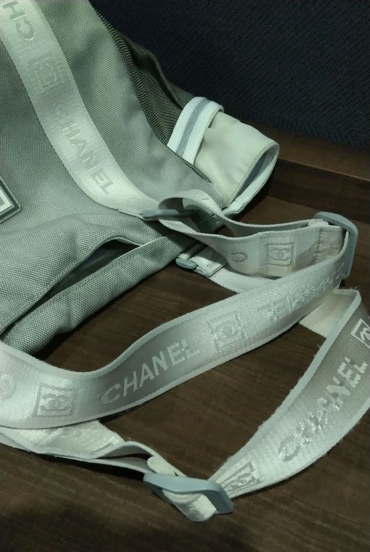 り*ん様 CHANEL スポーツライン トートバッグ ナイロン シャネル ショル