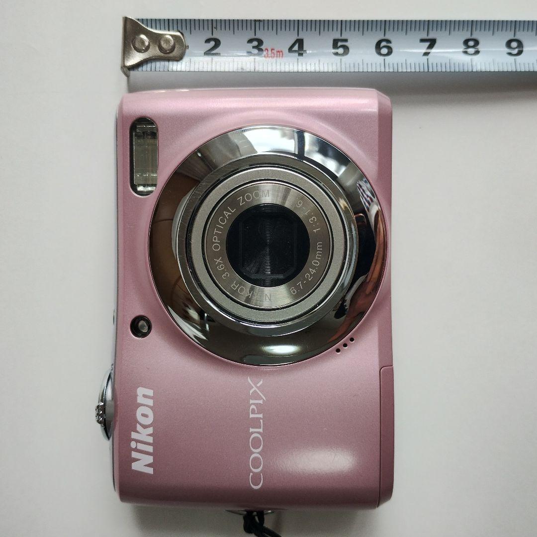 【美品 動作確認済み】NIKON COOLPIX L21 デジタルカメラ