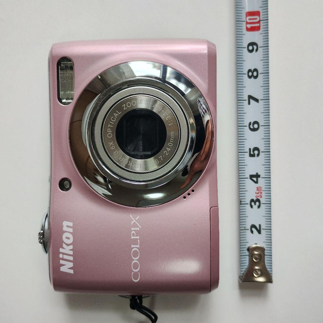 【美品 動作確認済み】NIKON COOLPIX L21 デジタルカメラ