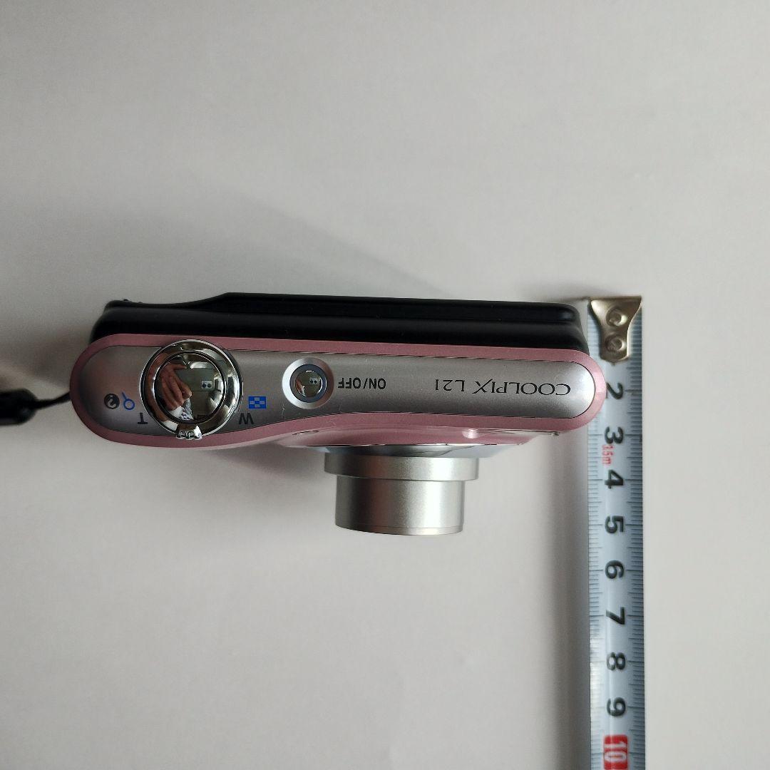 【美品 動作確認済み】NIKON COOLPIX L21 デジタルカメラ