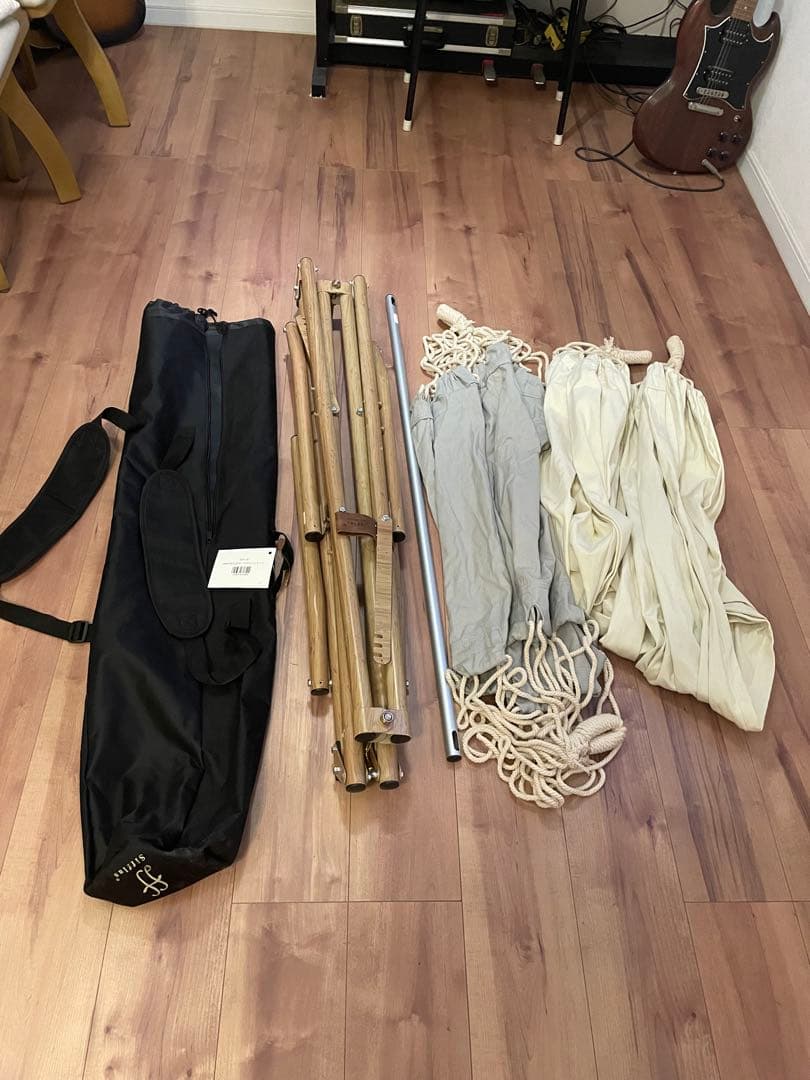 ハンモック スタンド付き