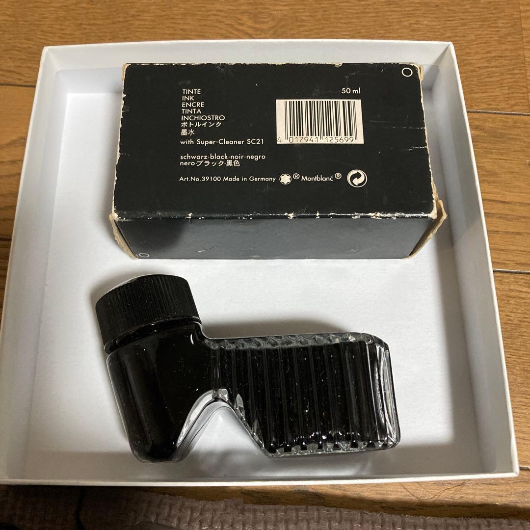 未使用品MOMNT BLANC50mmインクボトル1990年代
