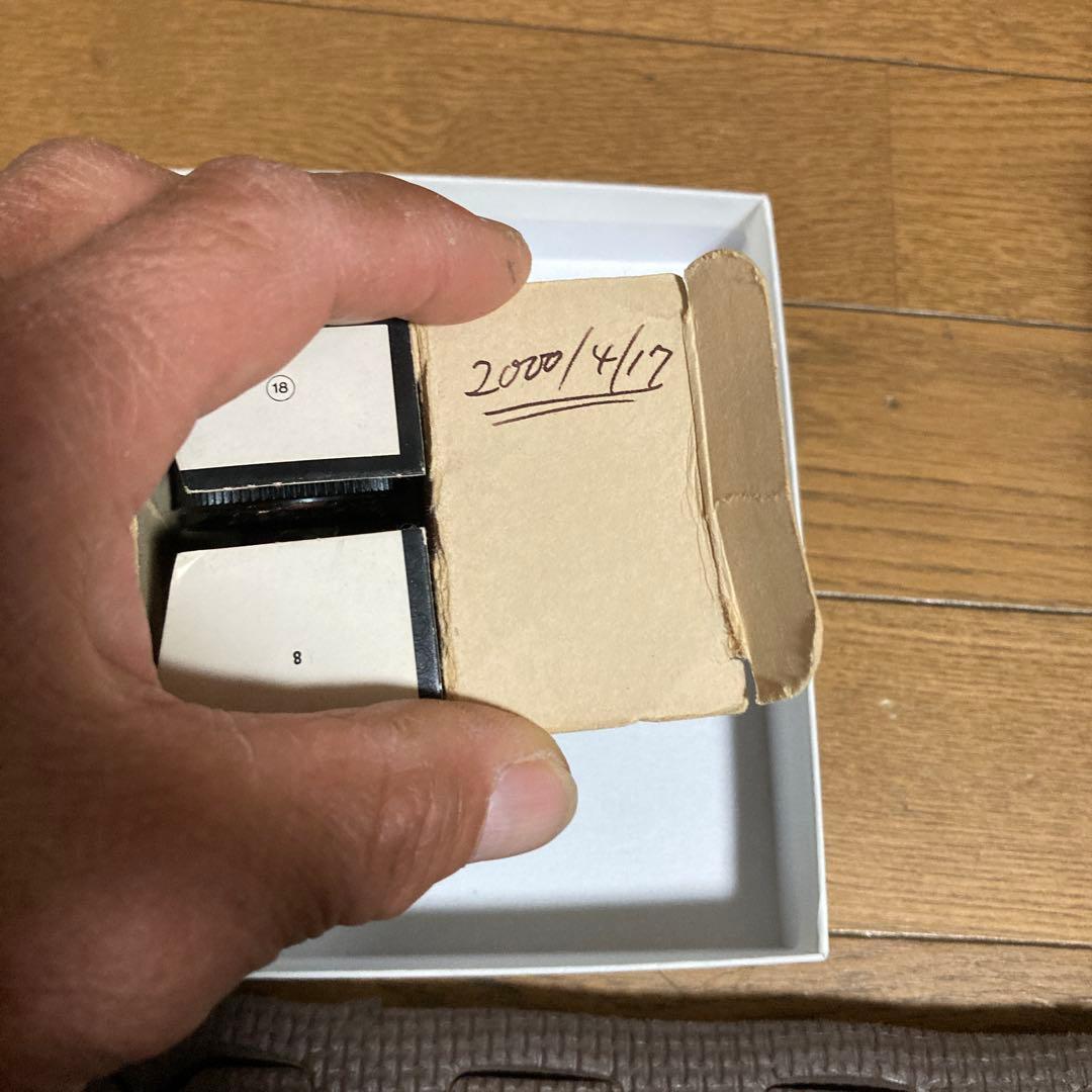 未使用品MOMNT BLANC50mmインクボトル1990年代