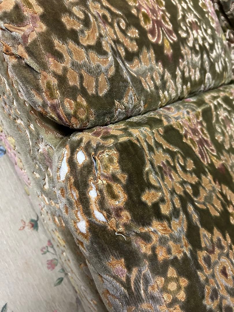 70年代クラシック調ソファー