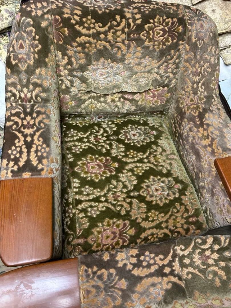 70年代クラシック調ソファー