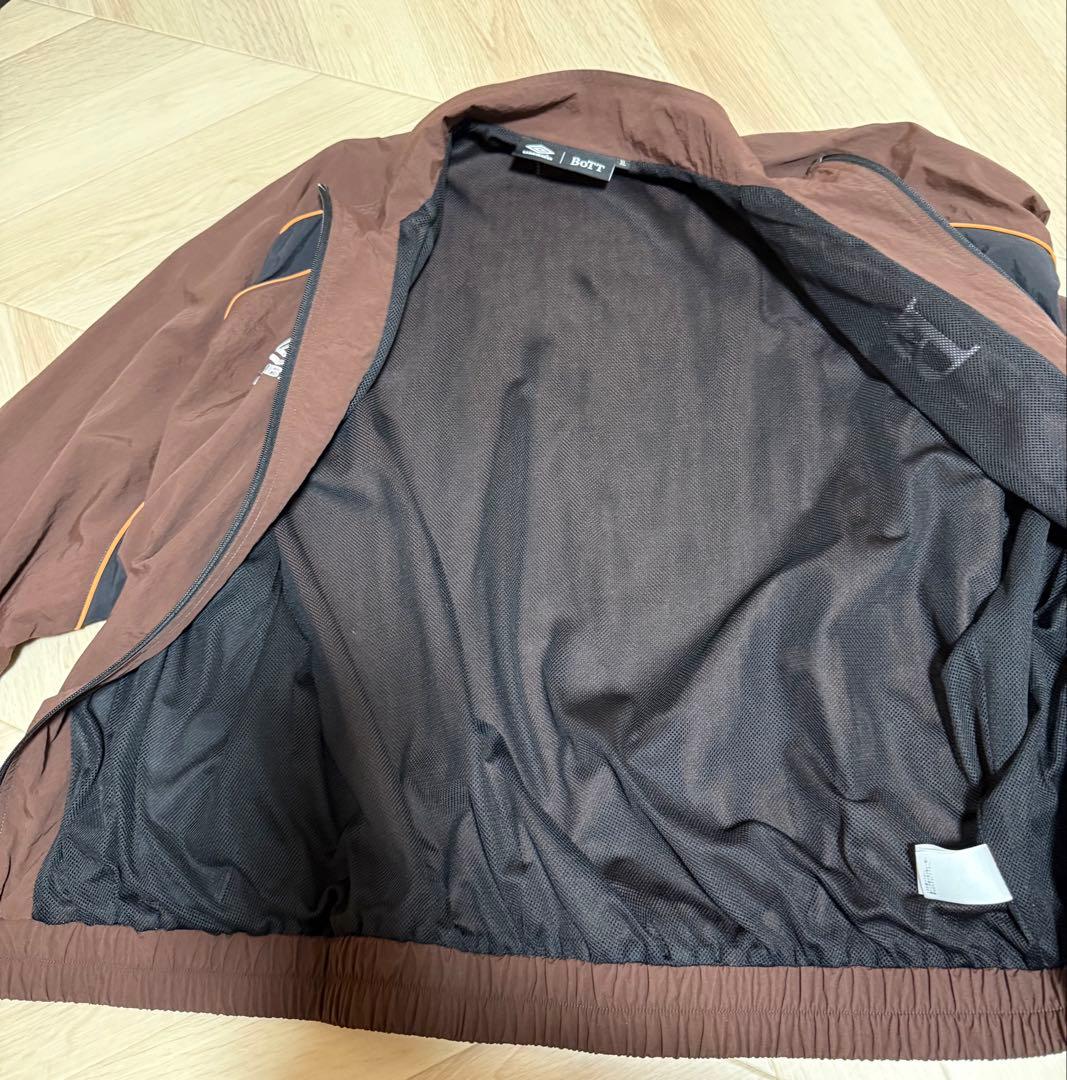 UMBRO ブラウン ナイロンジャケット　ビームス別注