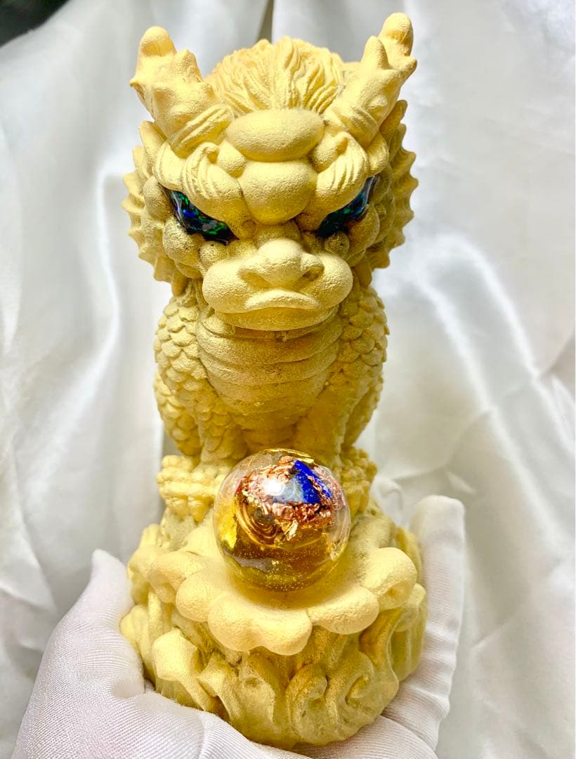 最強金運⭐️特大⭐️龍神の加護⭐️オルゴナイト⭐️宝くじ⭐️昇進⭐️就職⭐️転職⭐️当選