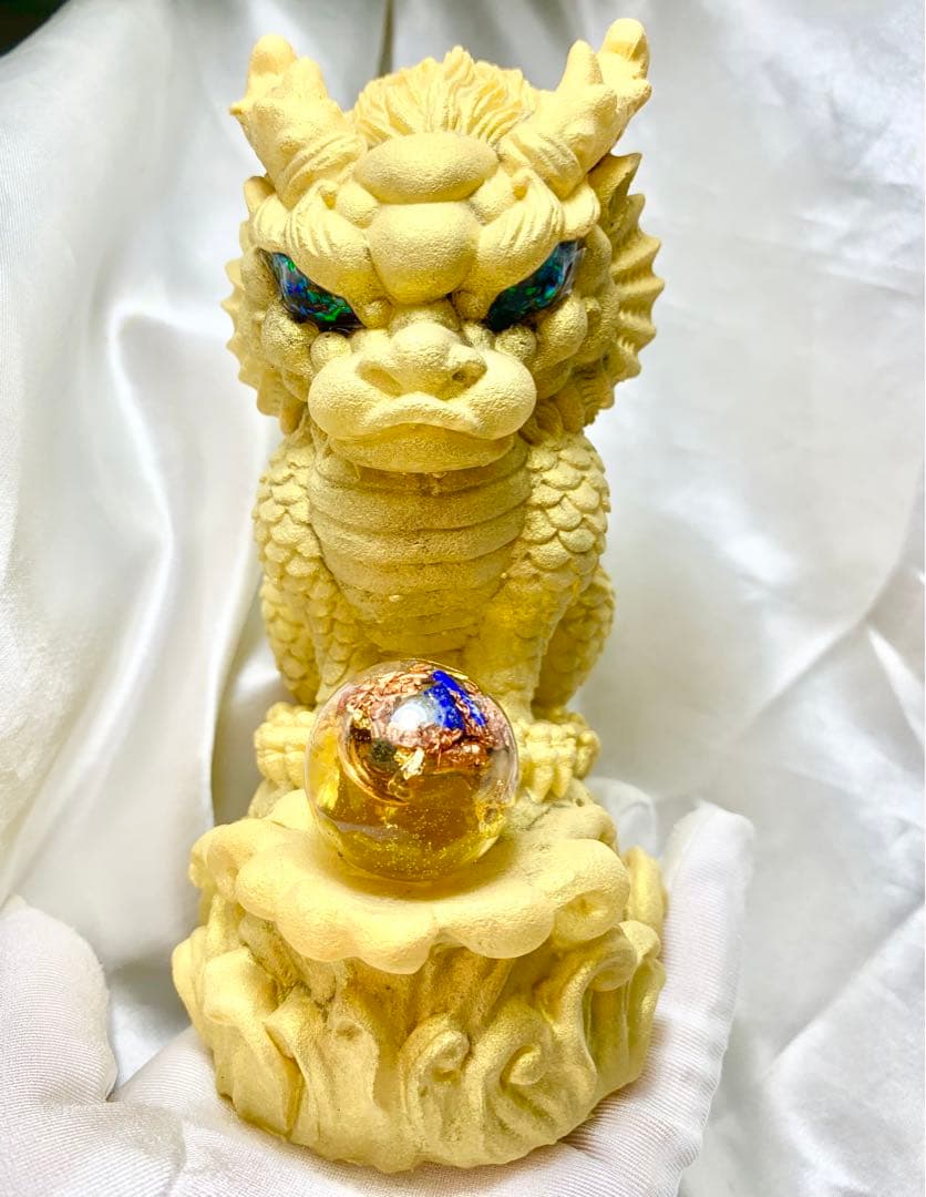 最強金運⭐️特大⭐️龍神の加護⭐️オルゴナイト⭐️宝くじ⭐️昇進⭐️就職⭐️転職⭐️当選