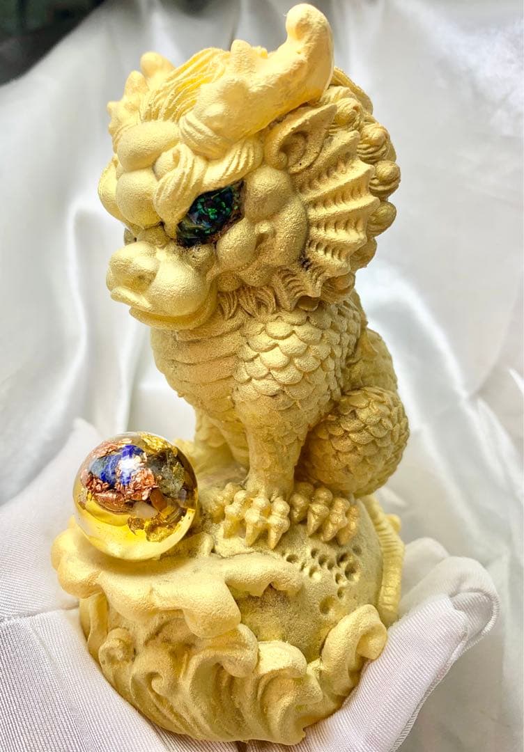 最強金運⭐️特大⭐️龍神の加護⭐️オルゴナイト⭐️宝くじ⭐️昇進⭐️就職⭐️転職⭐️当選