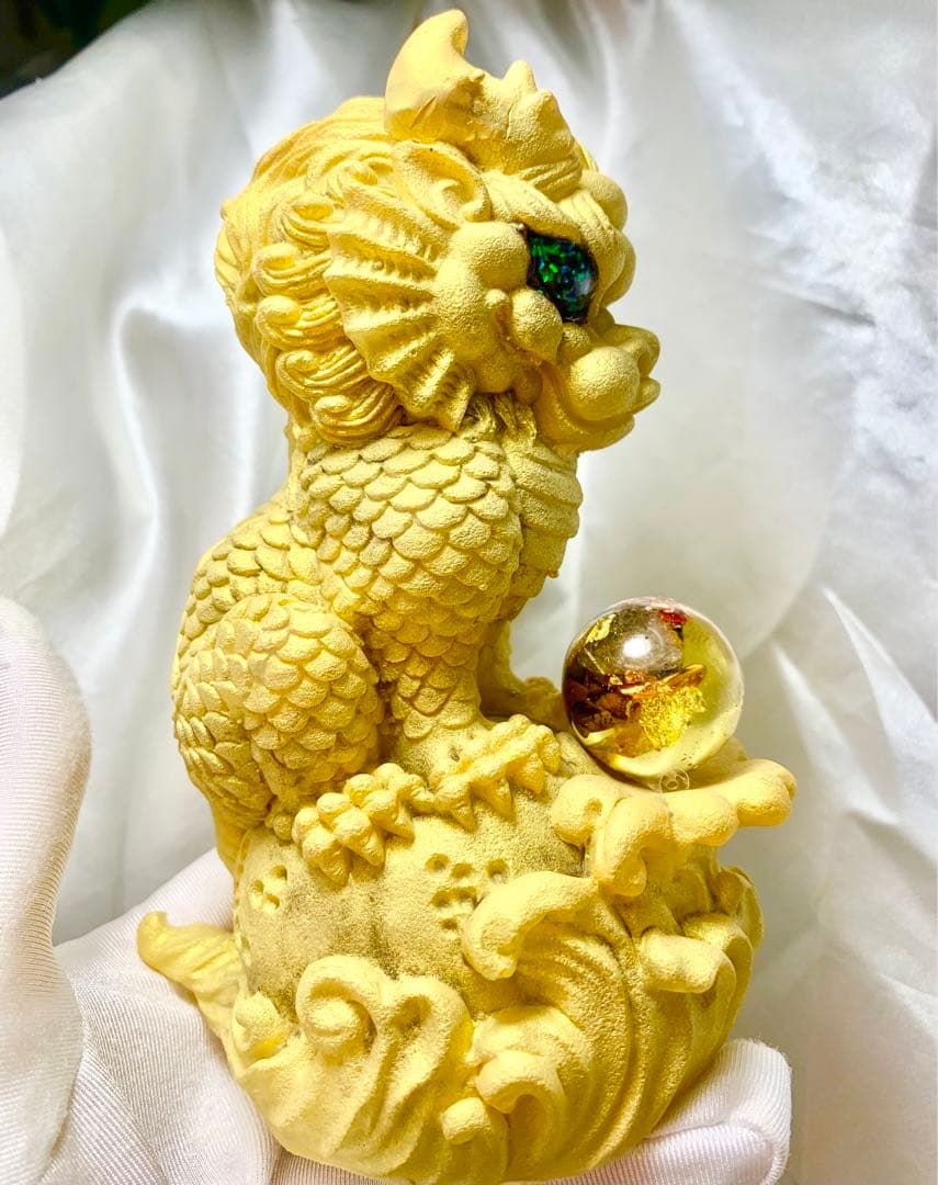 最強金運⭐️特大⭐️龍神の加護⭐️オルゴナイト⭐️宝くじ⭐️昇進⭐️就職⭐️転職⭐️当選