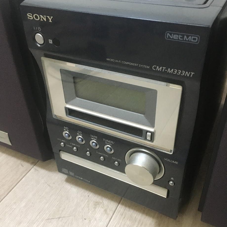 【AJ】SONY CMT-M333NT マイクロハイファイコンポーネント★