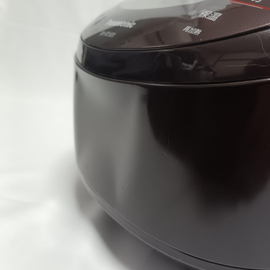 Panasonic IH炊飯器 SR-FD101 5合 ダークブラウン