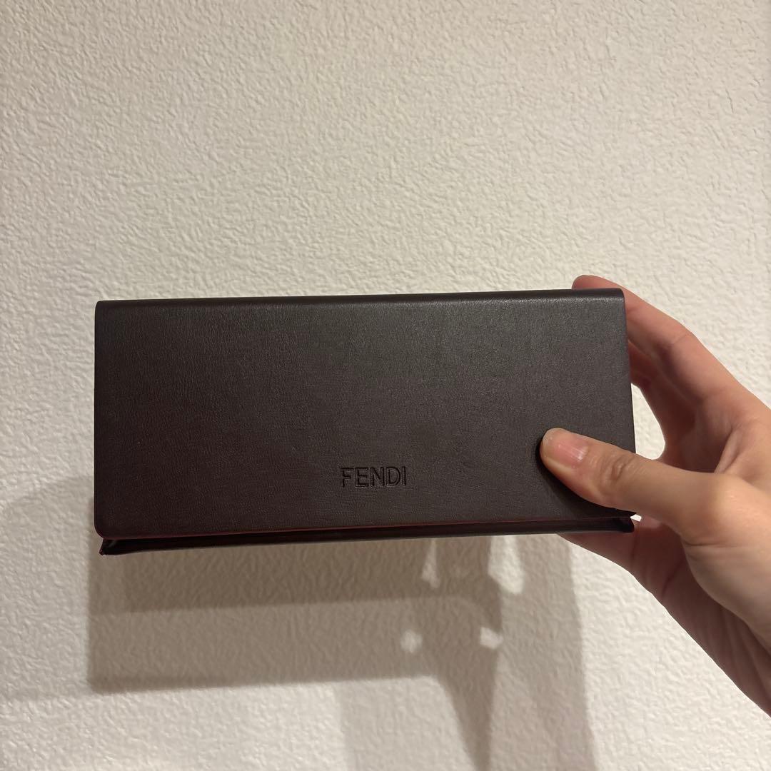 FENDI サングラス メガネケース付き