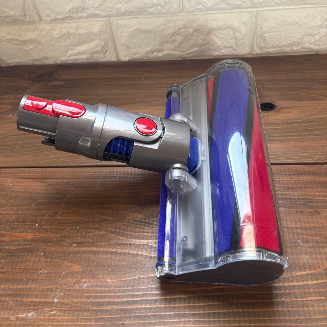 美品　新品パーツ　ダイソンヘッドv10ヘッド　ソフトクリーナー　ダイソン純正品