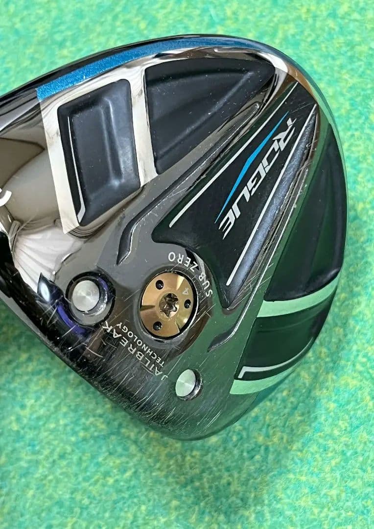 シャフト珍しい ローグ サブゼロ FW キャロウェイ 3w