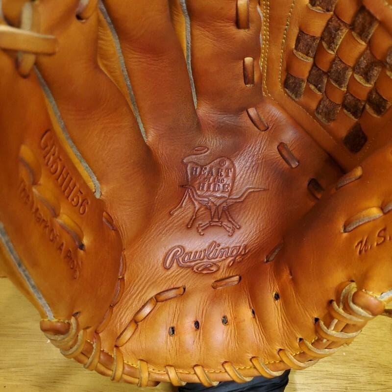 ローリングス HOH ランディ・ジョンソン型ウェブ 左投げ用 軟式グローブ