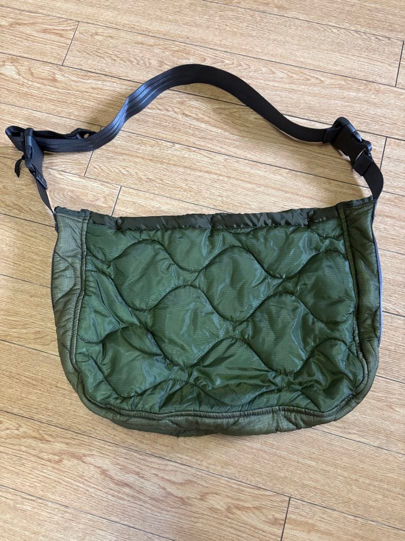 us 三軒茶屋　M-65 Quilted Messenger Bag