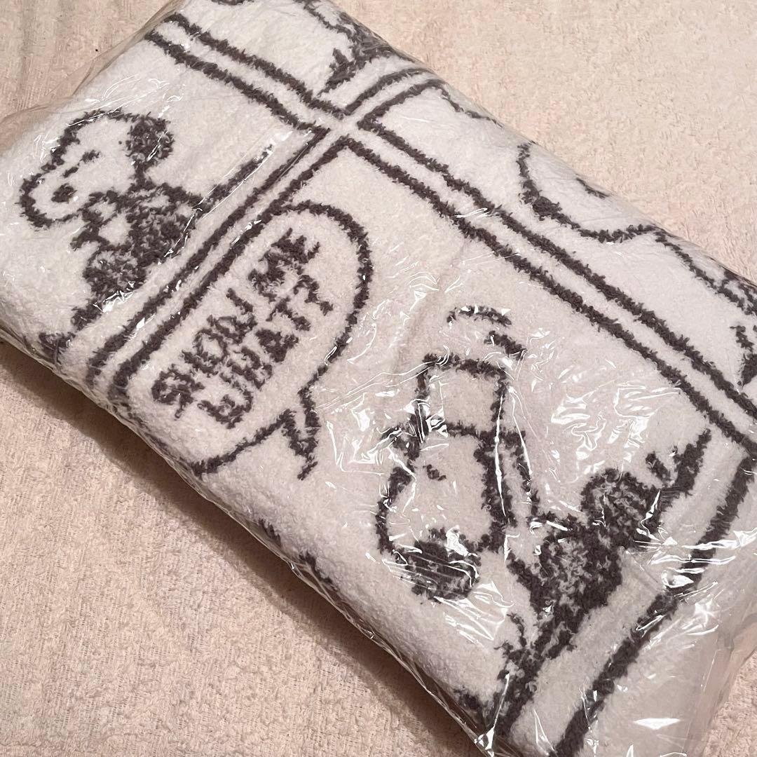 gelato pique ジェラートピケ　ベビモコSNOOPYブランケット