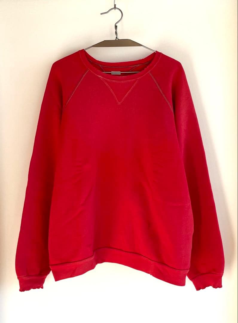 トップス A.PRESSE Vintage Double V Sweatshirt