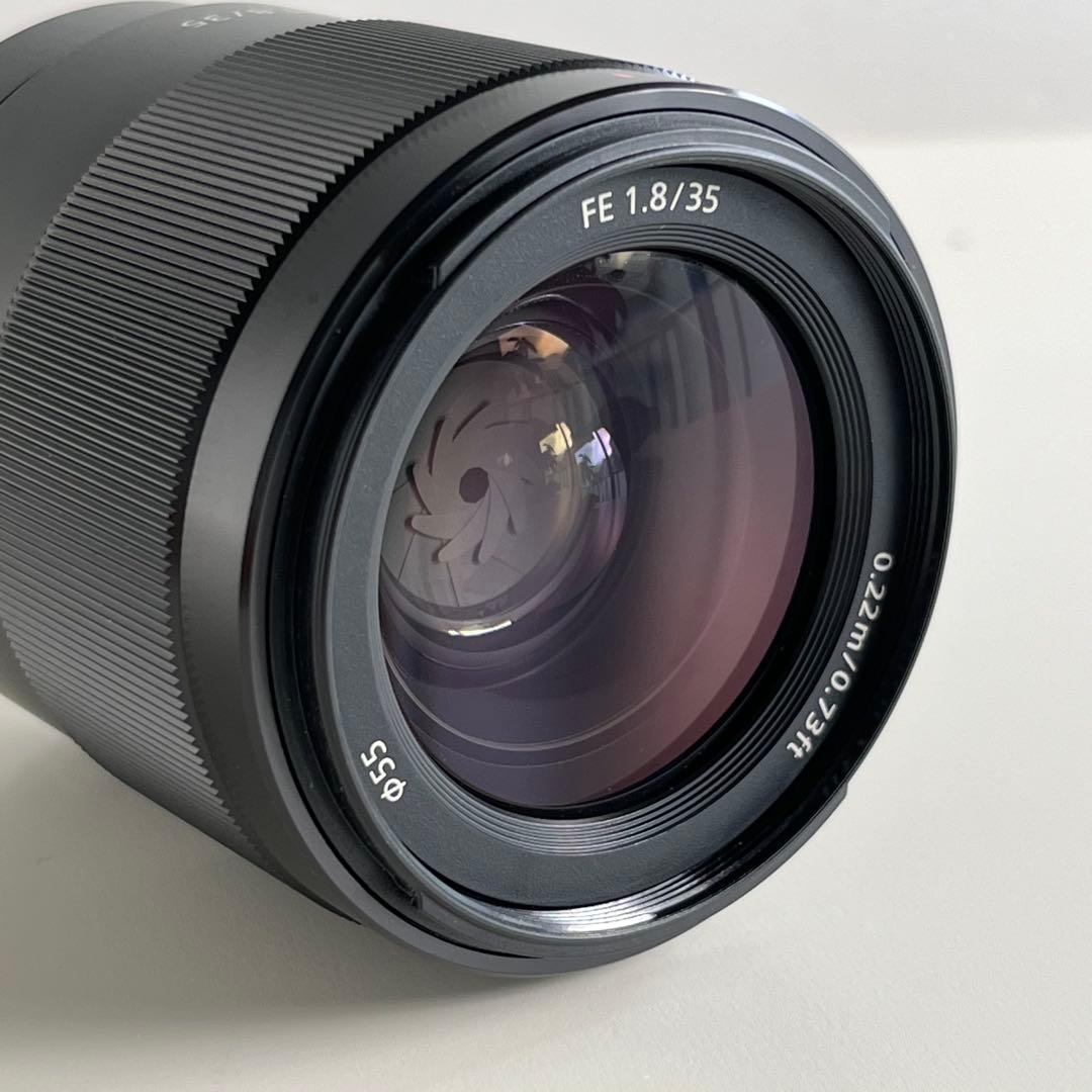 美品 SONY ソニー FE 35mm F1.8 SEL35F18F