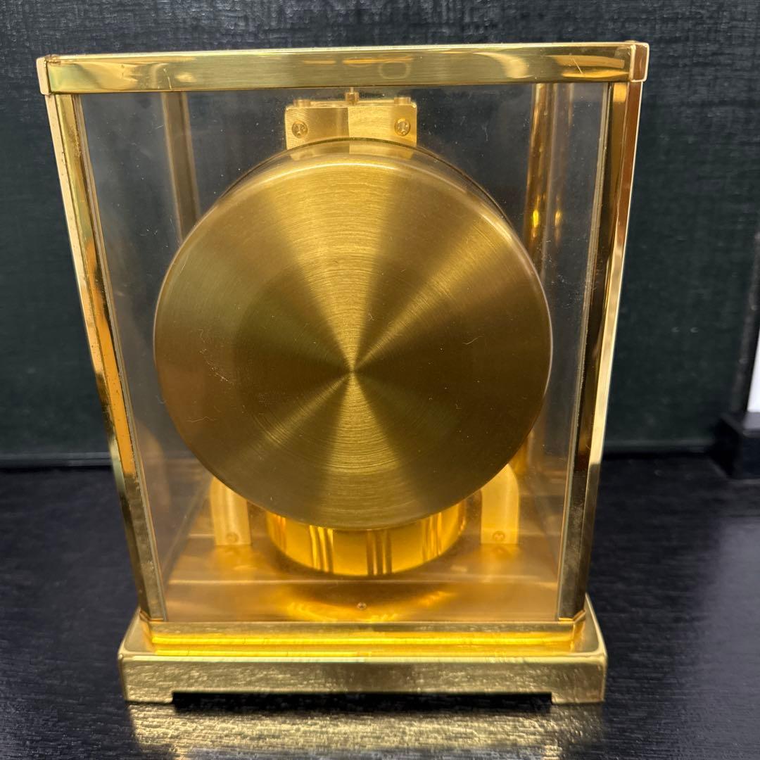 P*t様 Jaeger-leCoultre Atmos機械式置時計 ゴールド