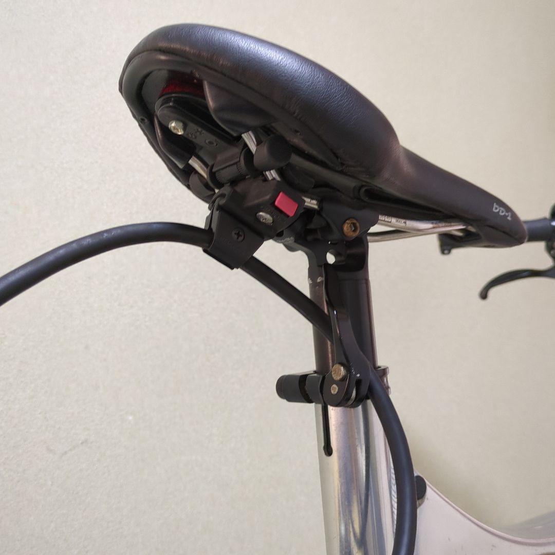 【ジャンク品】R&M 「ライズアンドミューラー」 BD-1 折り畳み自転車