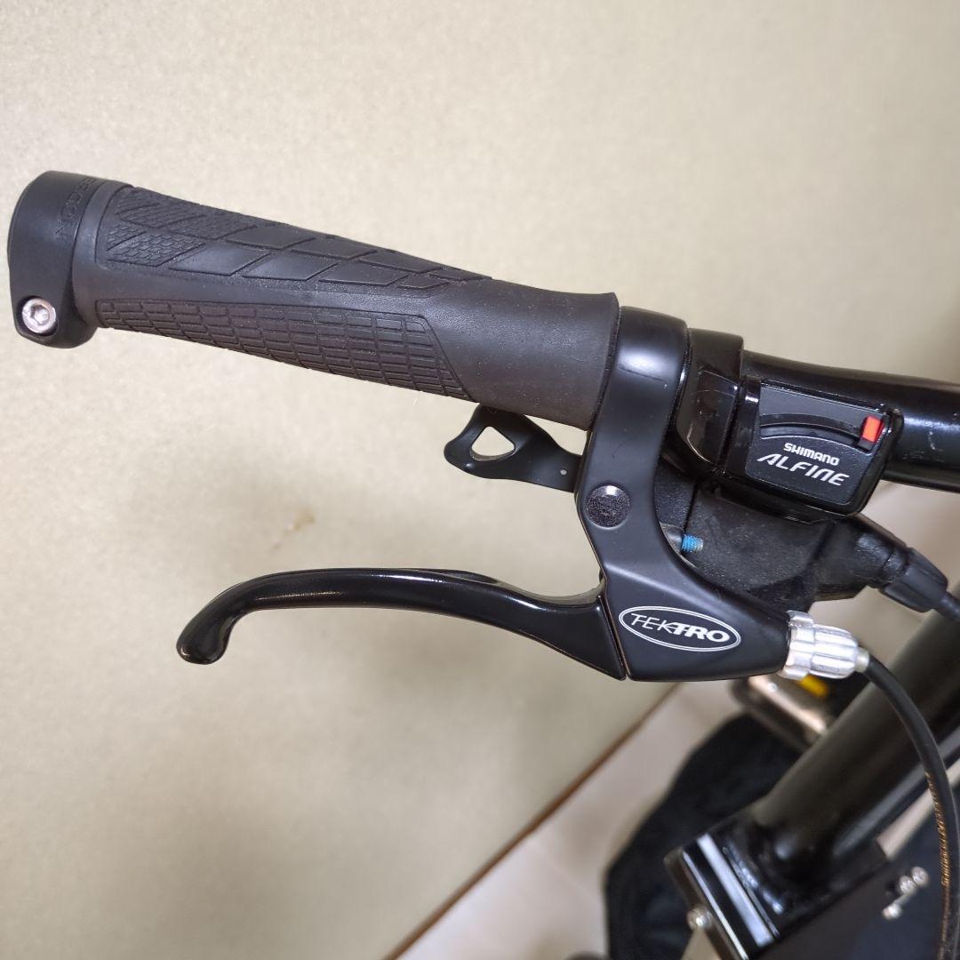 【ジャンク品】R&M 「ライズアンドミューラー」 BD-1 折り畳み自転車